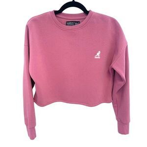 Kangol Crop Sweatshirt